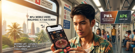 Pilihan Kasino Mudah Alih Malaysia Terbaik 2026: Ulasan Teknikal U2 Casino